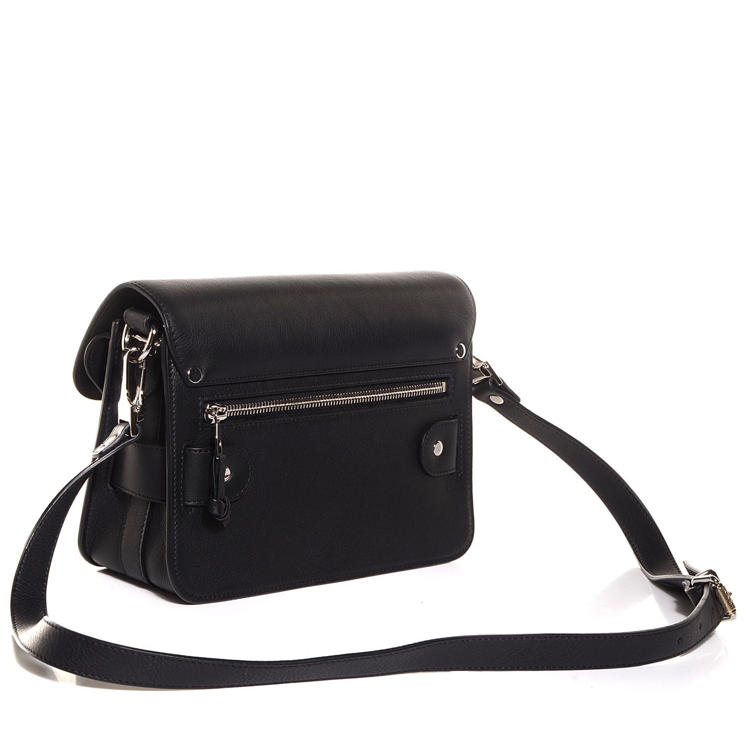 Proenza Schouler Calfskin PS11 Mini Classic Shoulder Bag Black 3 of 13