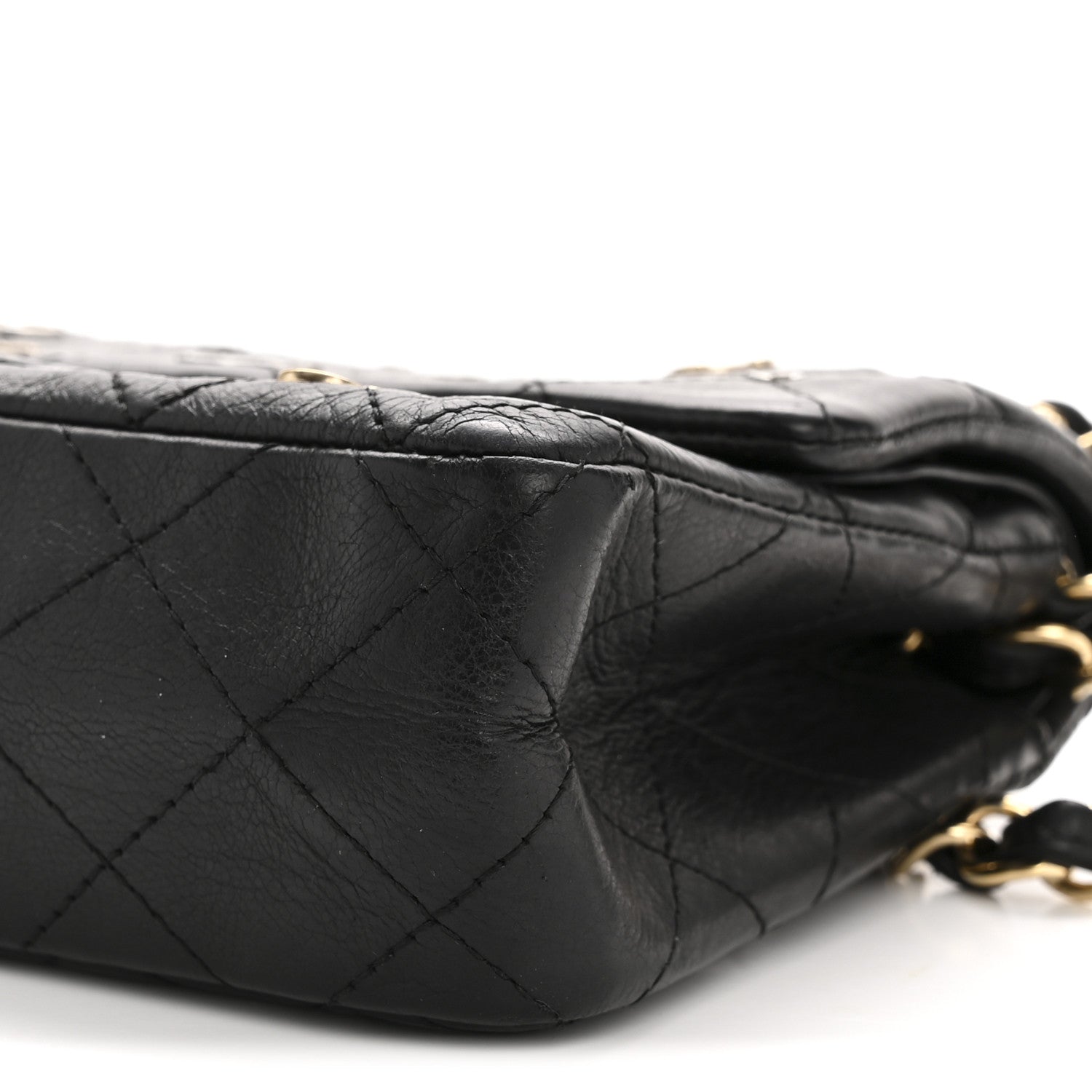 Chanel Calfskin CC Punk 2.55 Reissue 224 Flap Black 10 of 14