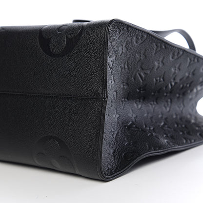 Louis Vuitton Empreinte Monogram Giant Onthego GM Black 8 of 8