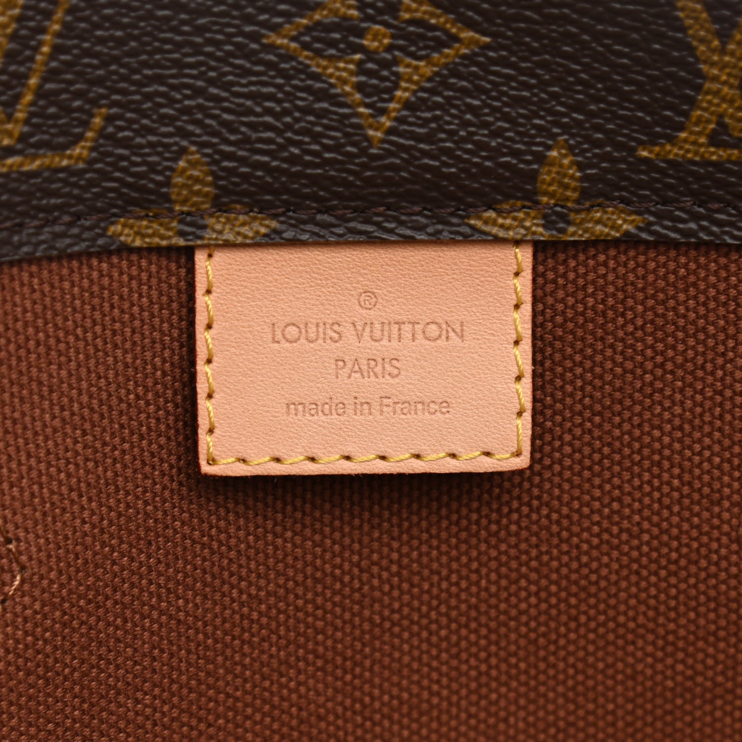 Louis Vuitton Monogram Rei Kawakubo Bag With Holes 9 of 13