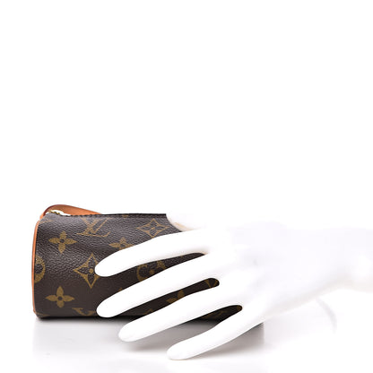 Louis Vuitton Monogram Mini Papillon 2 of 8