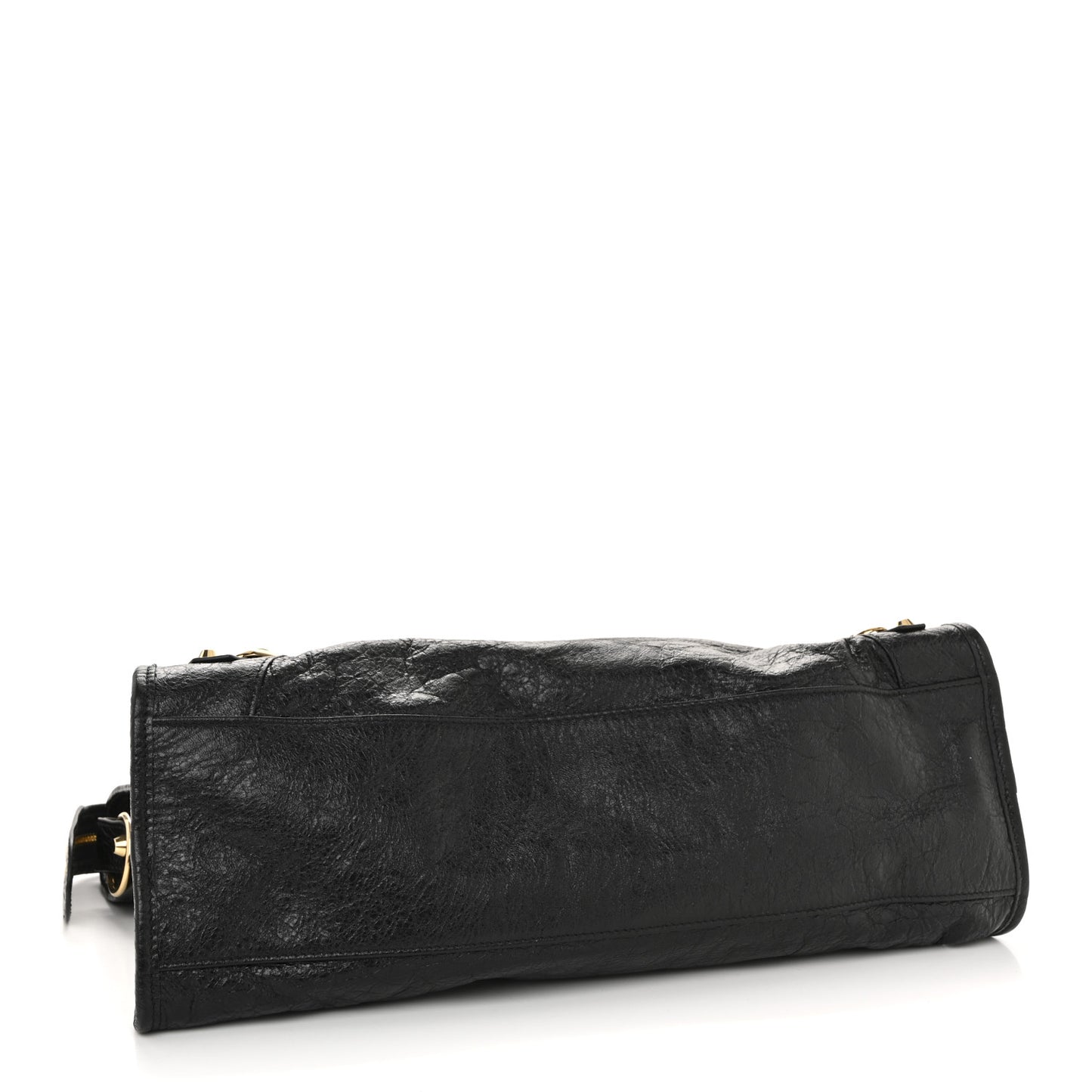 Agneau Classic Gold Hardware City Black