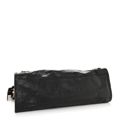 Balenciaga Agneau Classic Gold Hardware City Black 5 of 12