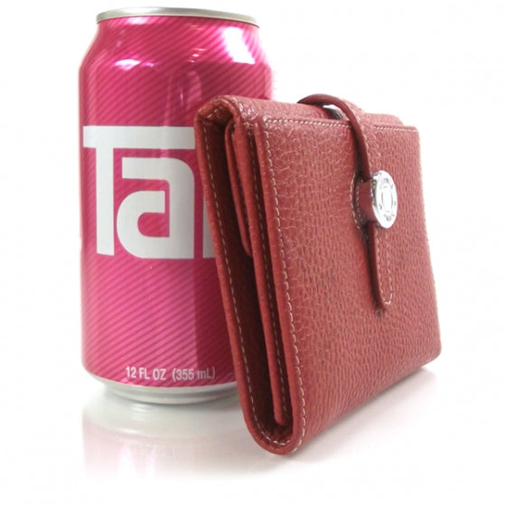 Clemence Wallet Red