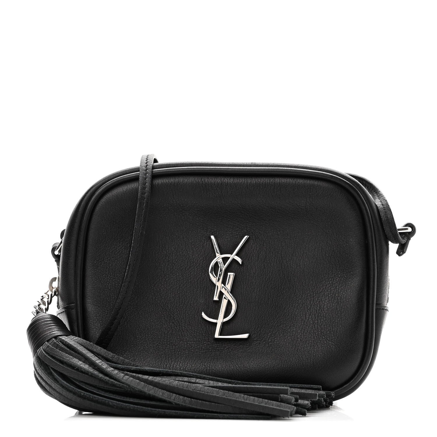Saint Laurent Nappa Monogram Blogger Bag Black 1 of 11