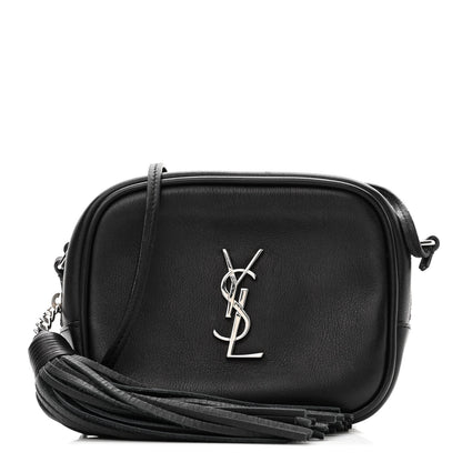 Saint Laurent Nappa Monogram Blogger Bag Black 1 of 11