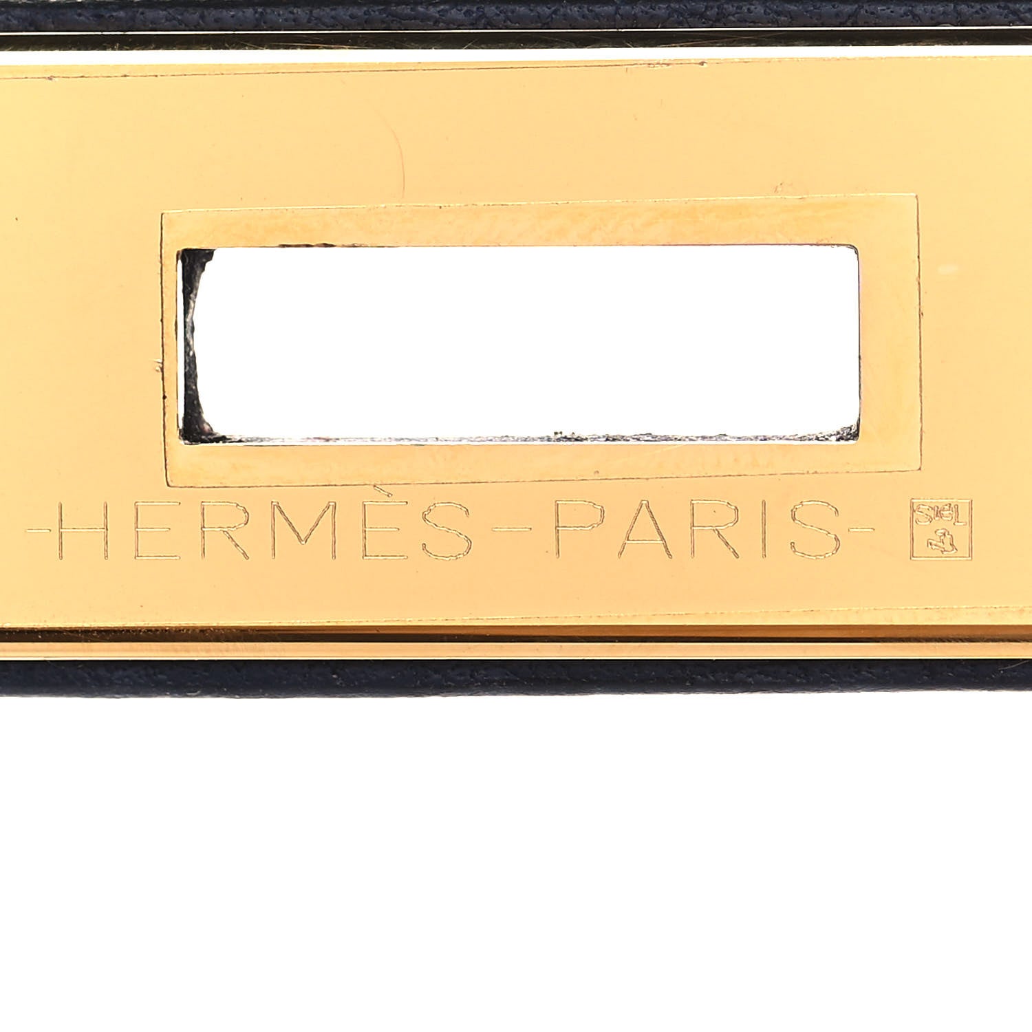 Hermes Togo Kelly Retourne 28 Bleu Nuit 32 of 39