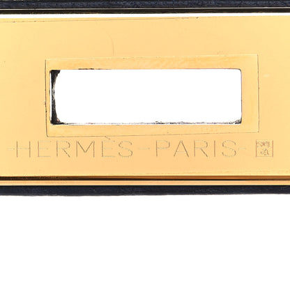 Hermes Togo Kelly Retourne 28 Bleu Nuit 32 of 39