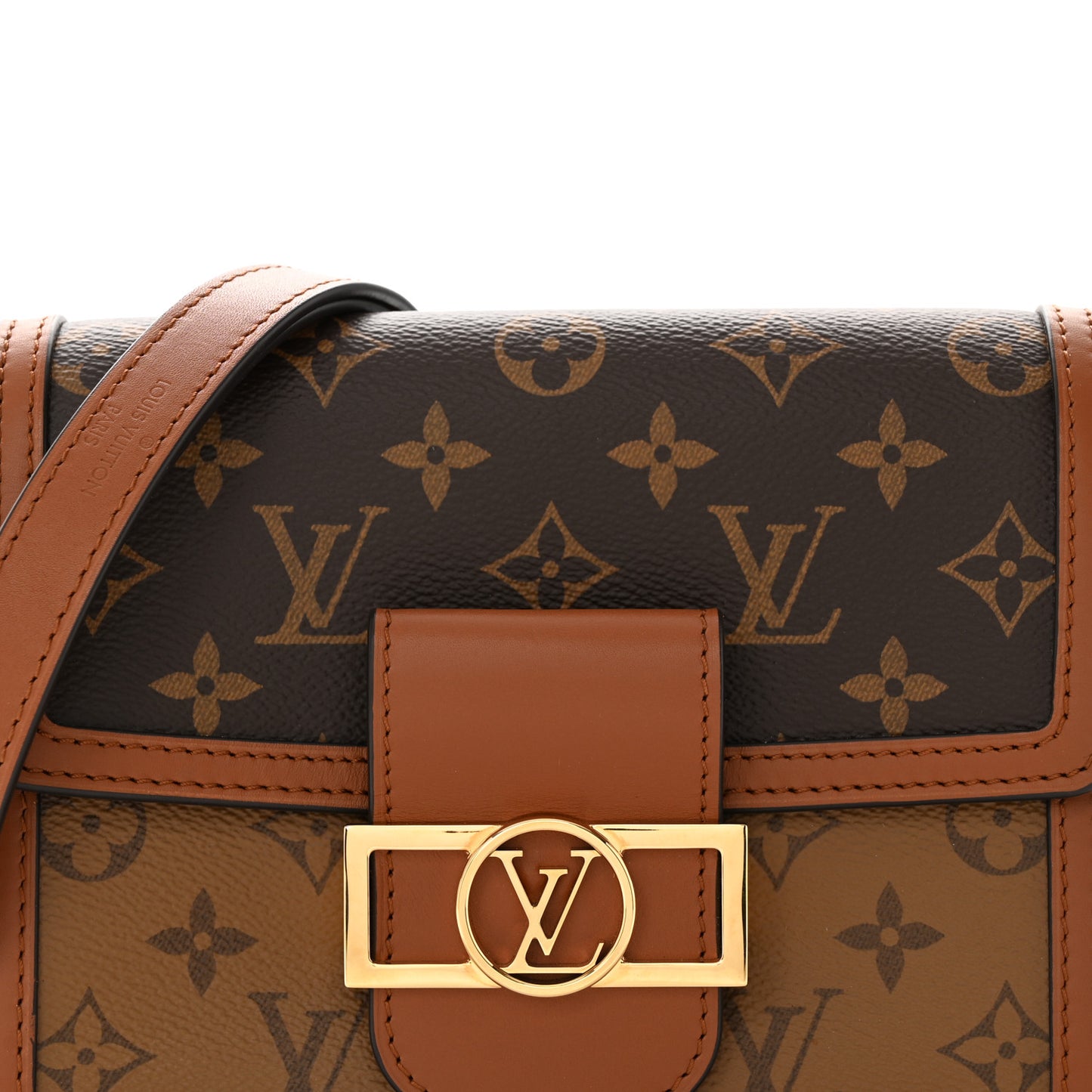 Reverse Monogram Dauphine Mini