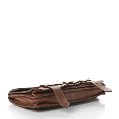 Proenza Schouler Lambskin PS1 Pochette Clutch Saddle 4 of 10