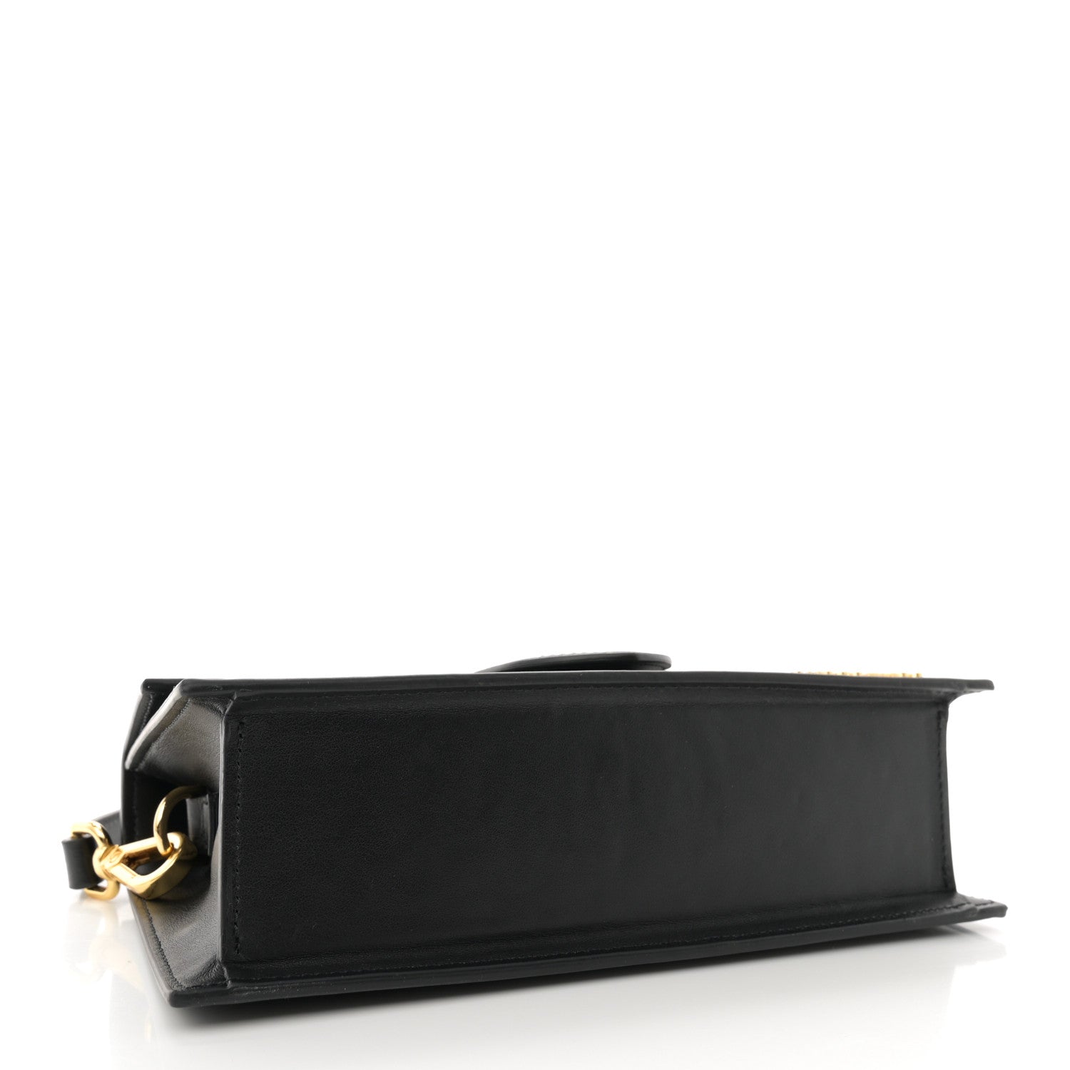 Jacquemus Smooth Calfskin Le Grand Bambino Black 4 of 9