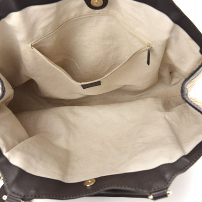 Gucci Monogram Large Sukey Tote Dark Brown 5 of 10