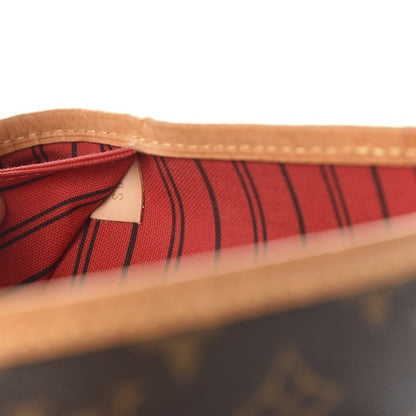 Louis Vuitton Monogram Neo Neverfull MM Cherry 9 of 10
