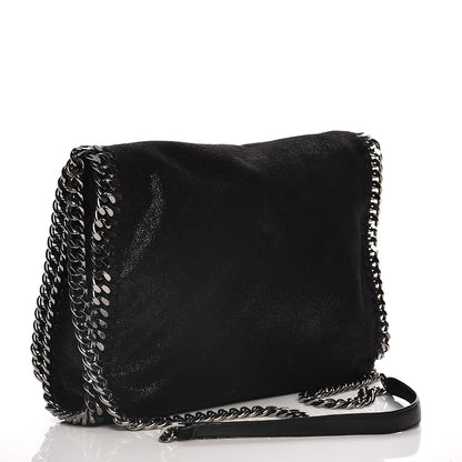 Stella McCartney Shaggy Deer Falabella Messenger Black 3 of 7