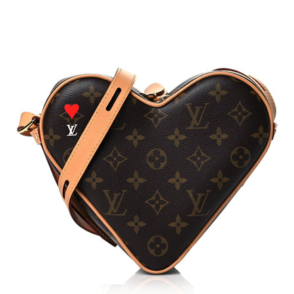 Louis Vuitton Monogram Game On Coeur 1 of 11