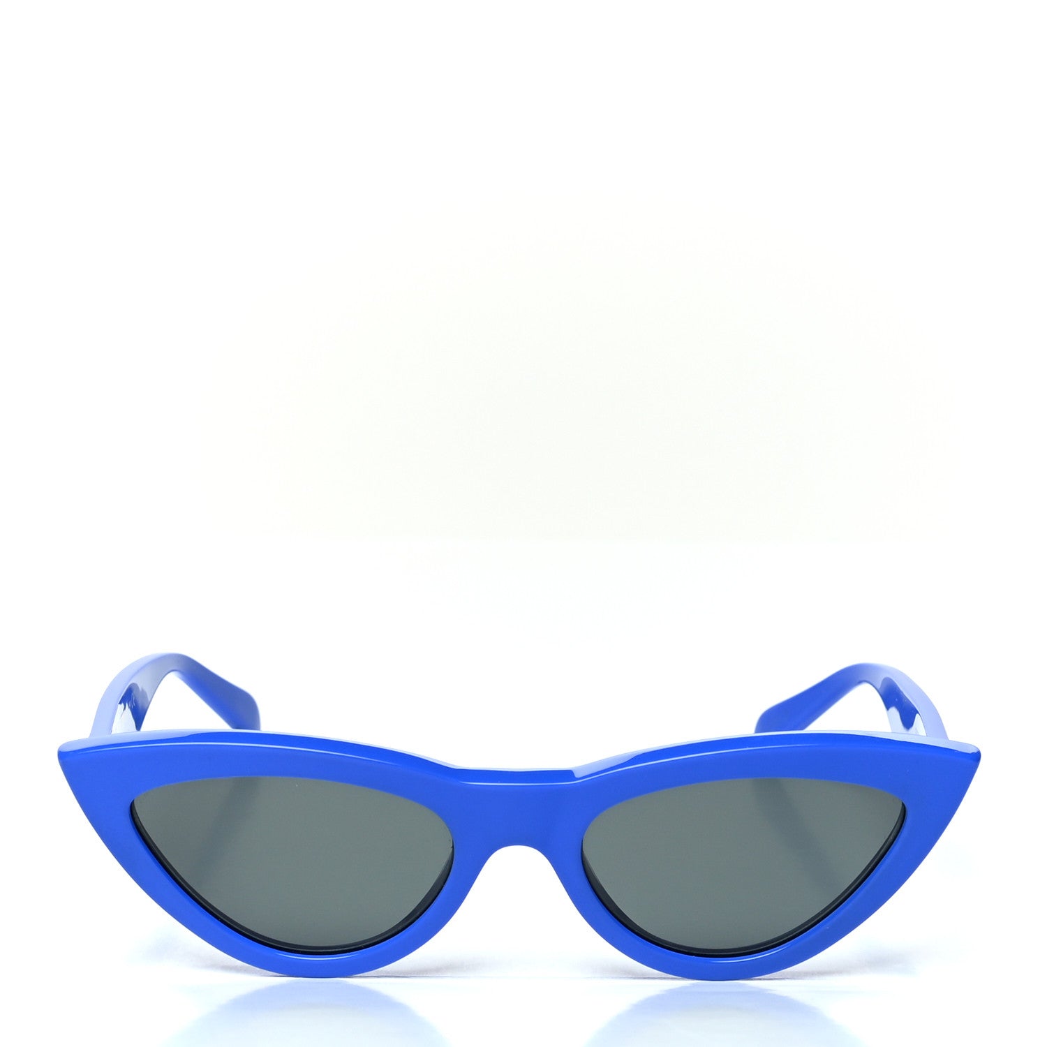 Celine Acetate Cat Eye Sunglasses CL40019I Blue 2 of 6