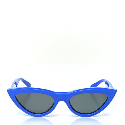 Celine Acetate Cat Eye Sunglasses CL40019I Blue 2 of 6