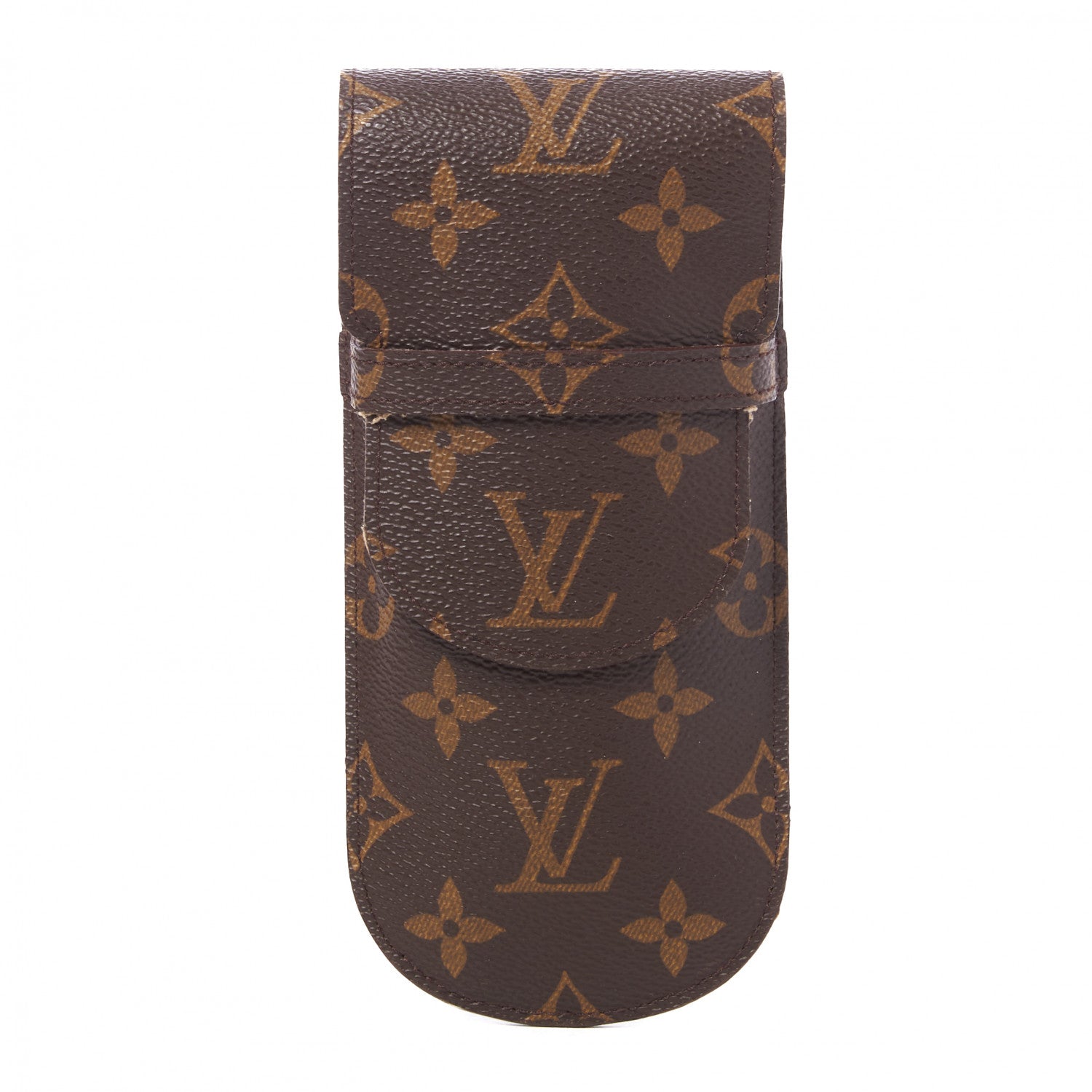 Louis Vuitton Monogram Etui a Lunettes Rabat Eyeglass Case 1 of 6