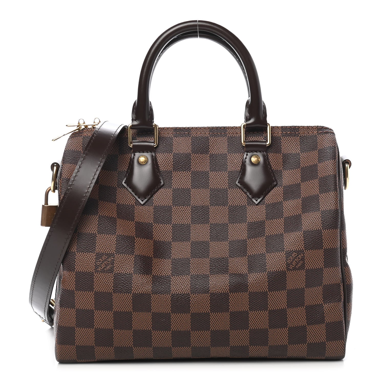 Louis Vuitton Damier Ebene Speedy Bandouliere 25 1 of 9