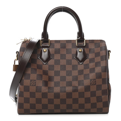 Louis Vuitton Damier Ebene Speedy Bandouliere 25 1 of 9