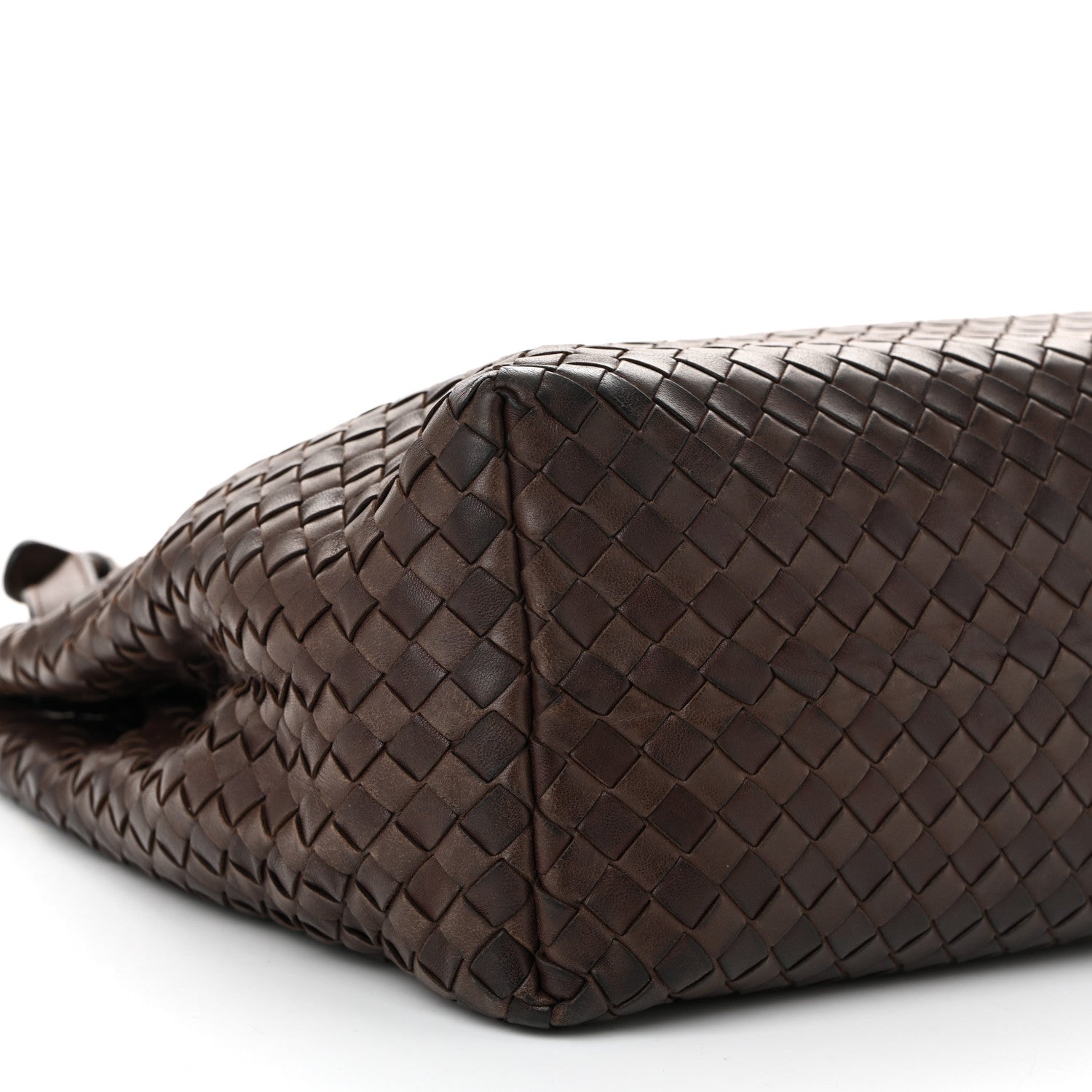 Bottega Veneta Nappa Intrecciato Bella Tote Ebano 16 of 19