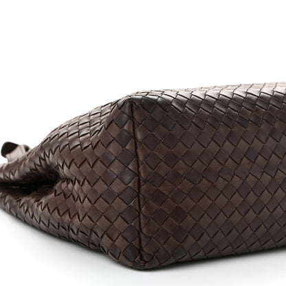 Bottega Veneta Nappa Intrecciato Bella Tote Ebano 16 of 19