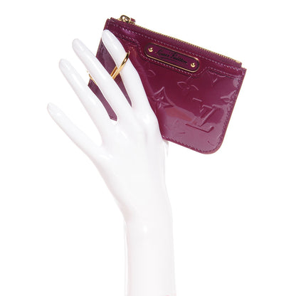 Louis Vuitton Vernis Key Pouch Violet 2 of 7