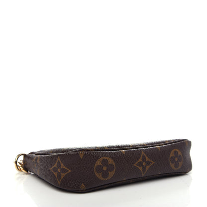 Louis Vuitton Monogram Illustre Mini Pochette Accessories Rose 4 of 11