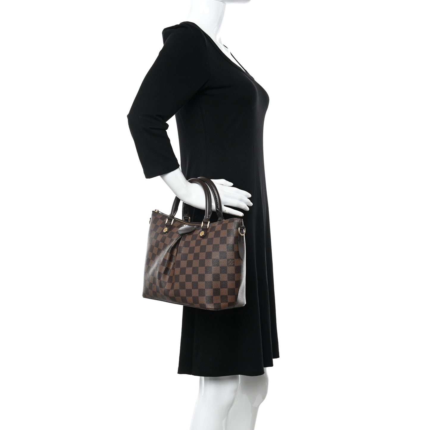Damier Ebene Siena PM