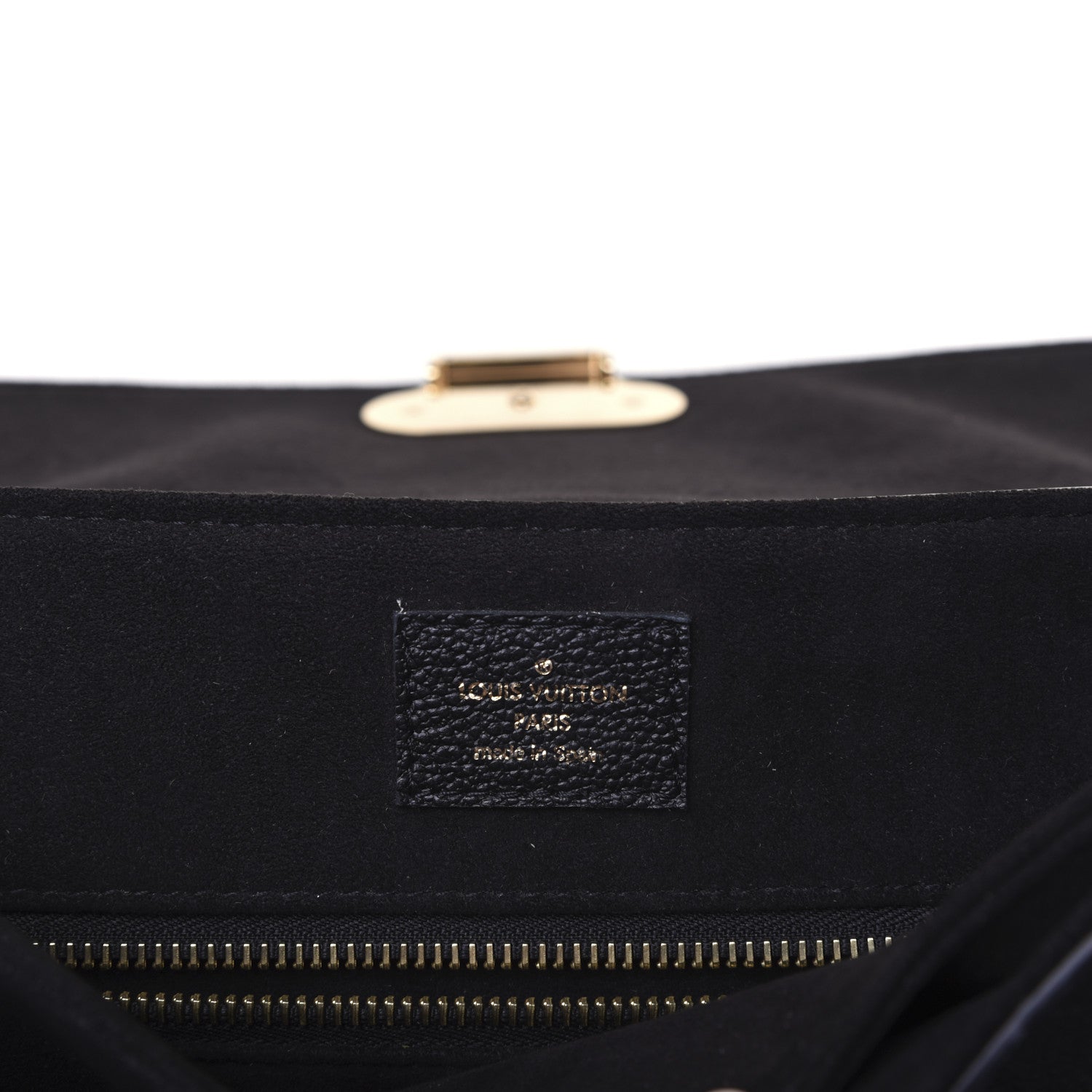 Louis Vuitton Empreinte Georges MM Black 9 of 17