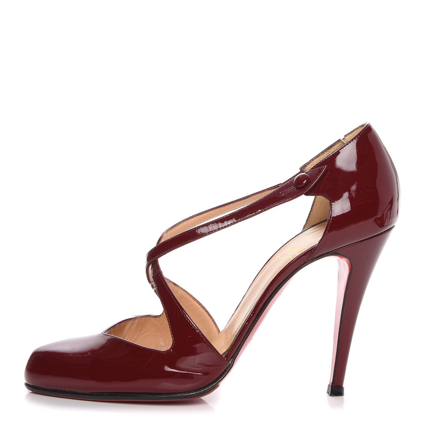 Patent Triclo 100 Pumps 37.5 Red