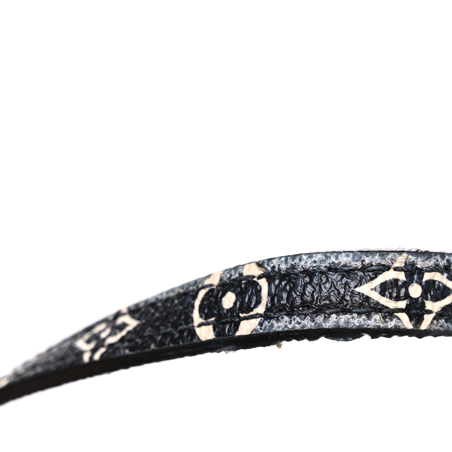 Monogram Giant Jungle Neverfull MM Black