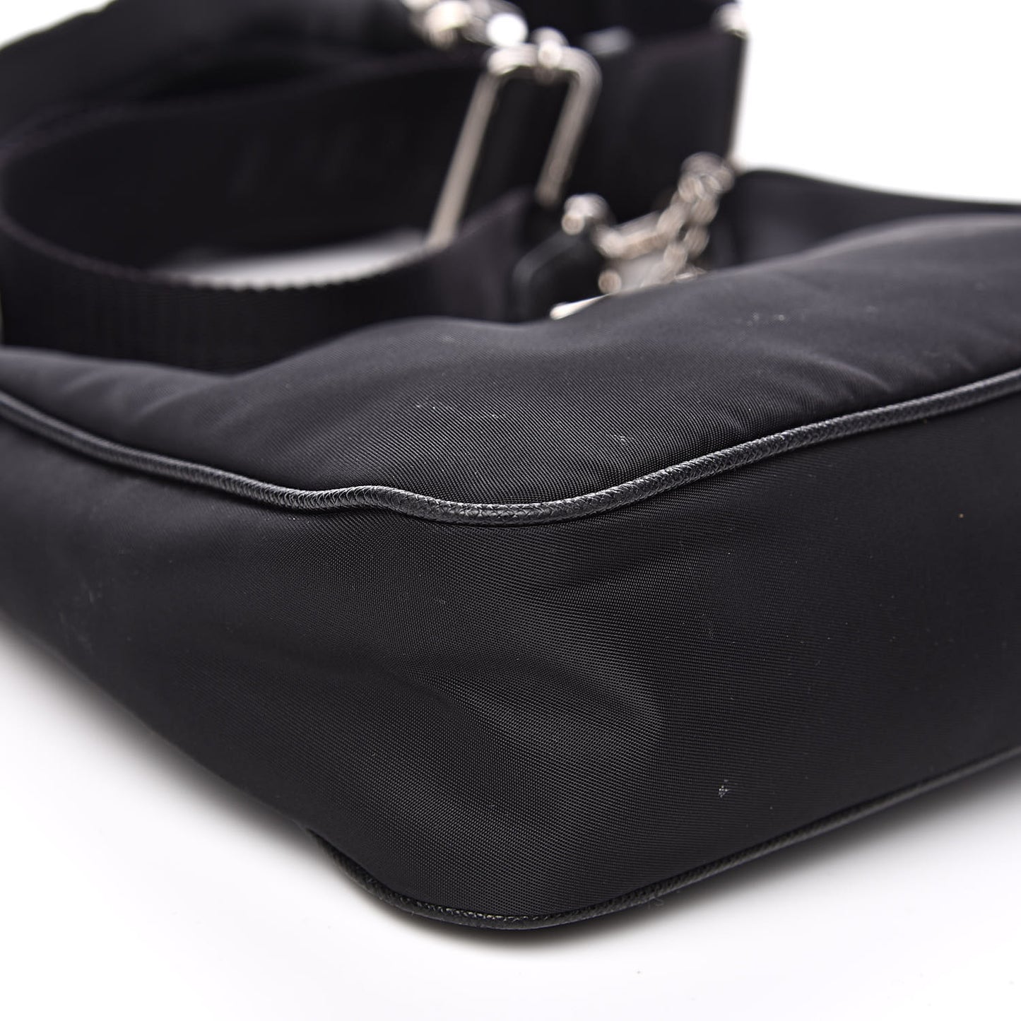 Nylon Re-Edition 2005 Shoulder Bag Black