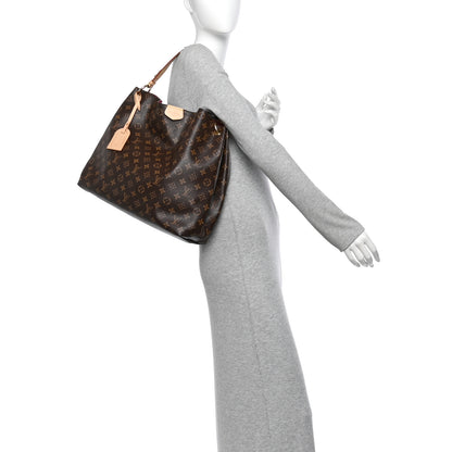 Louis Vuitton Monogram Graceful MM Pivoine 2 of 11