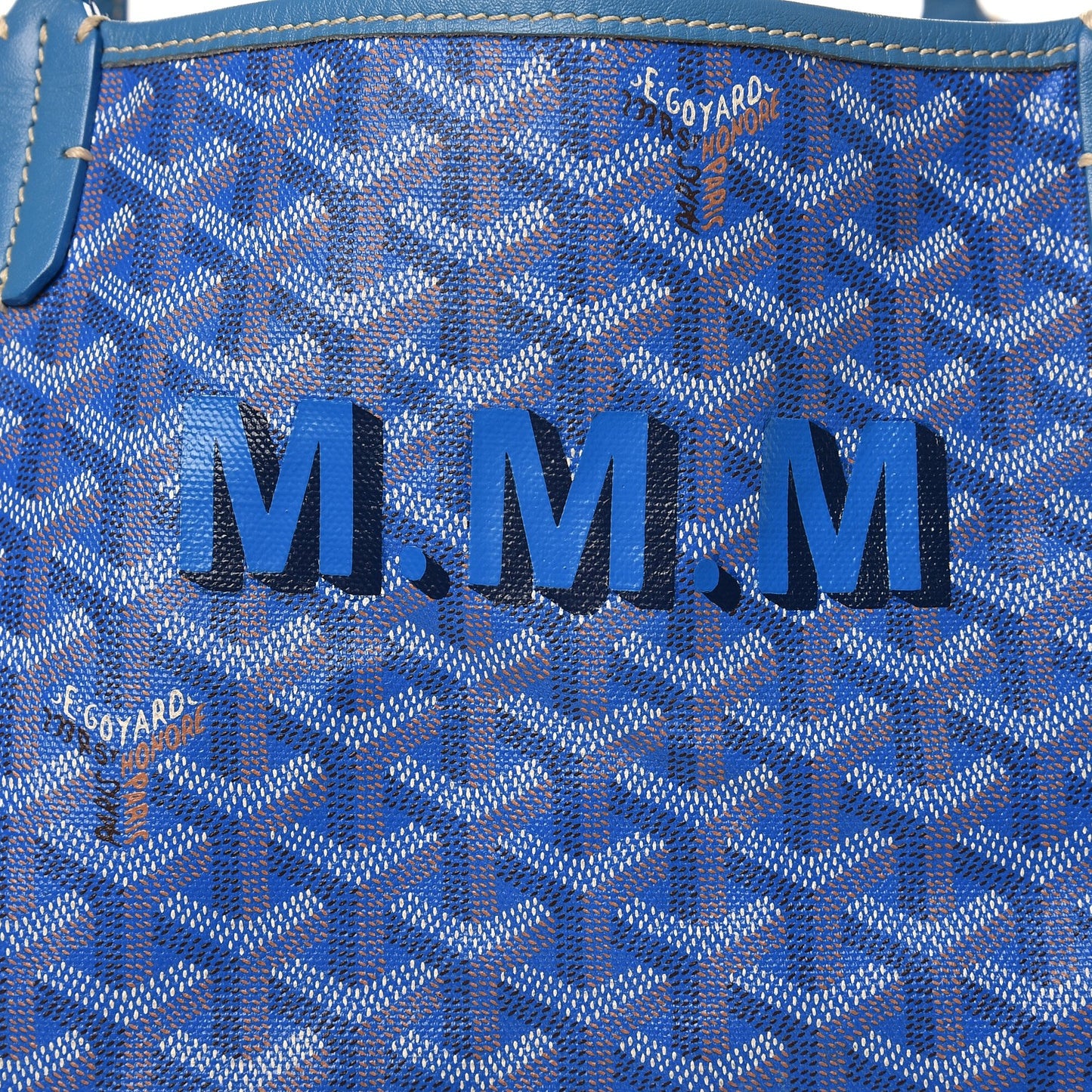 Goyardine Saint Louis GM Sky Blue
