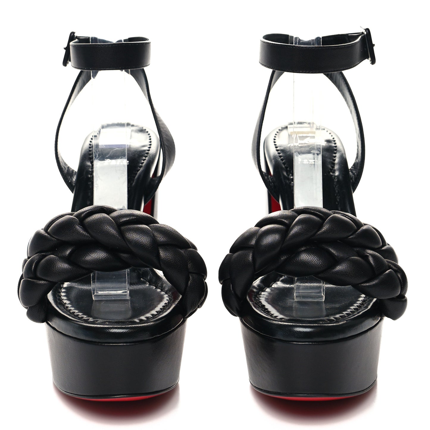 Nappa Movida Brio 130 Platform Pump 36.5 Black