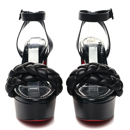 Christian Louboutin Nappa Movida Brio 130 Platform Pump 36.5 Black 2 of 7