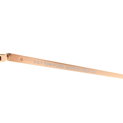 Tom Ford Dashel Sunglasses TF508 Rose Gold 6 of 8