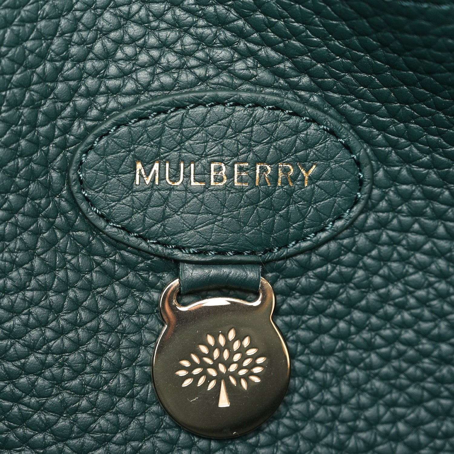 Mulberry Heavy Grain Bayswater Mulberry Green 6 of 10