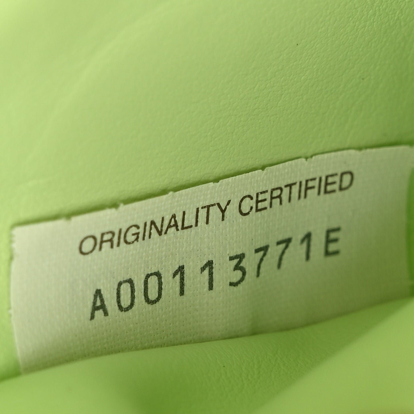Nappa Intrecciato Teen Jodie Hobo Pistachio