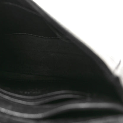 Saint Laurent Crocodile Embossed Toy Charlotte Messenger Bag Black 5 of 9