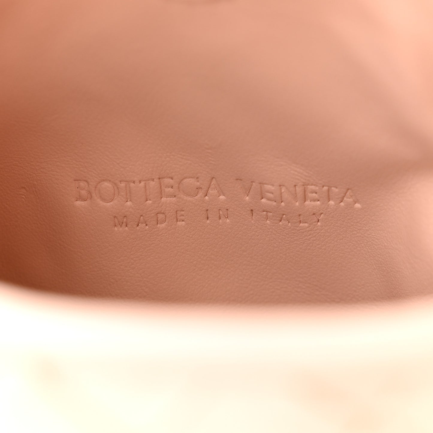 Calfskin Intrecciato Mini Hop Lotus