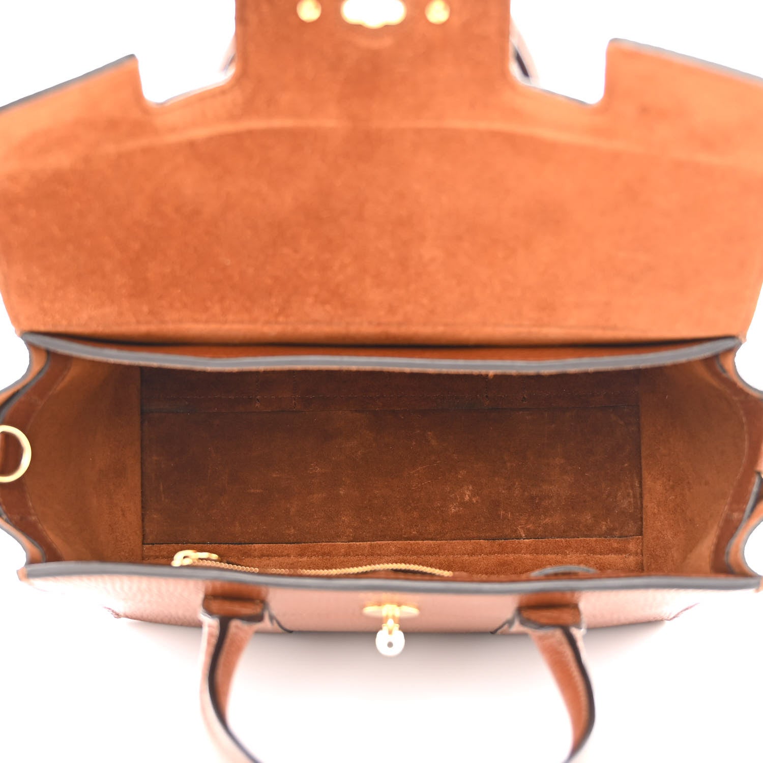 Mulberry Classic Grain Small New Bayswater Oak 5 of 10