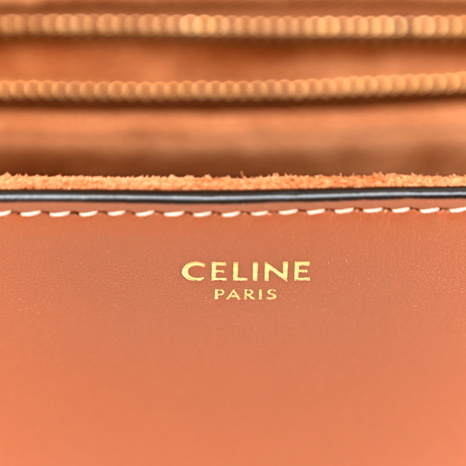 Celine Smooth Calfskin Teen Soft 16 Shoulder Bag Tan 6 of 10