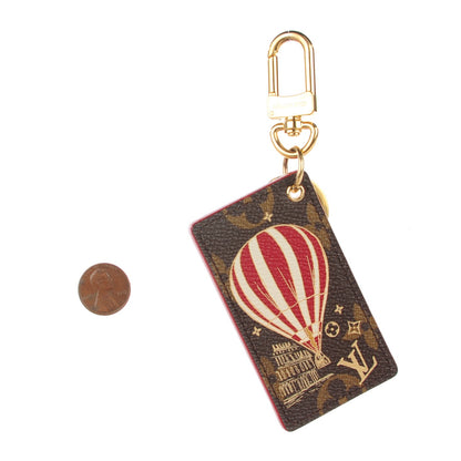 Louis Vuitton Monogram Illustre Air Balloon Bag Charm 2 of 6