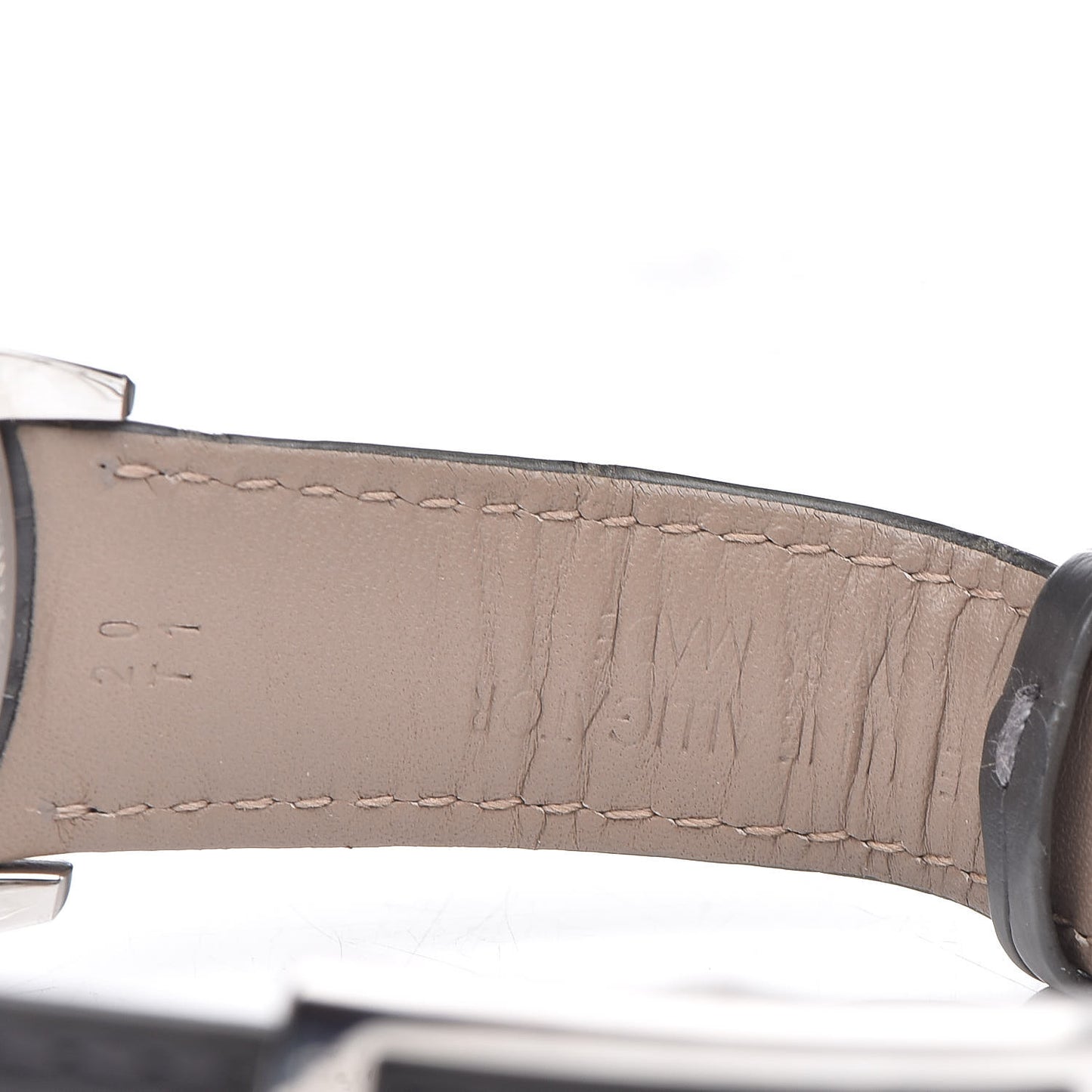 Stainless Steel Alligator 40mm CT60 3-Hand Automatic Watch Grey