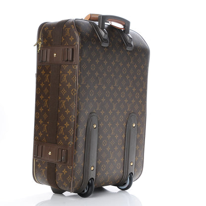 Louis Vuitton Monogram Pegase 55 3 of 17