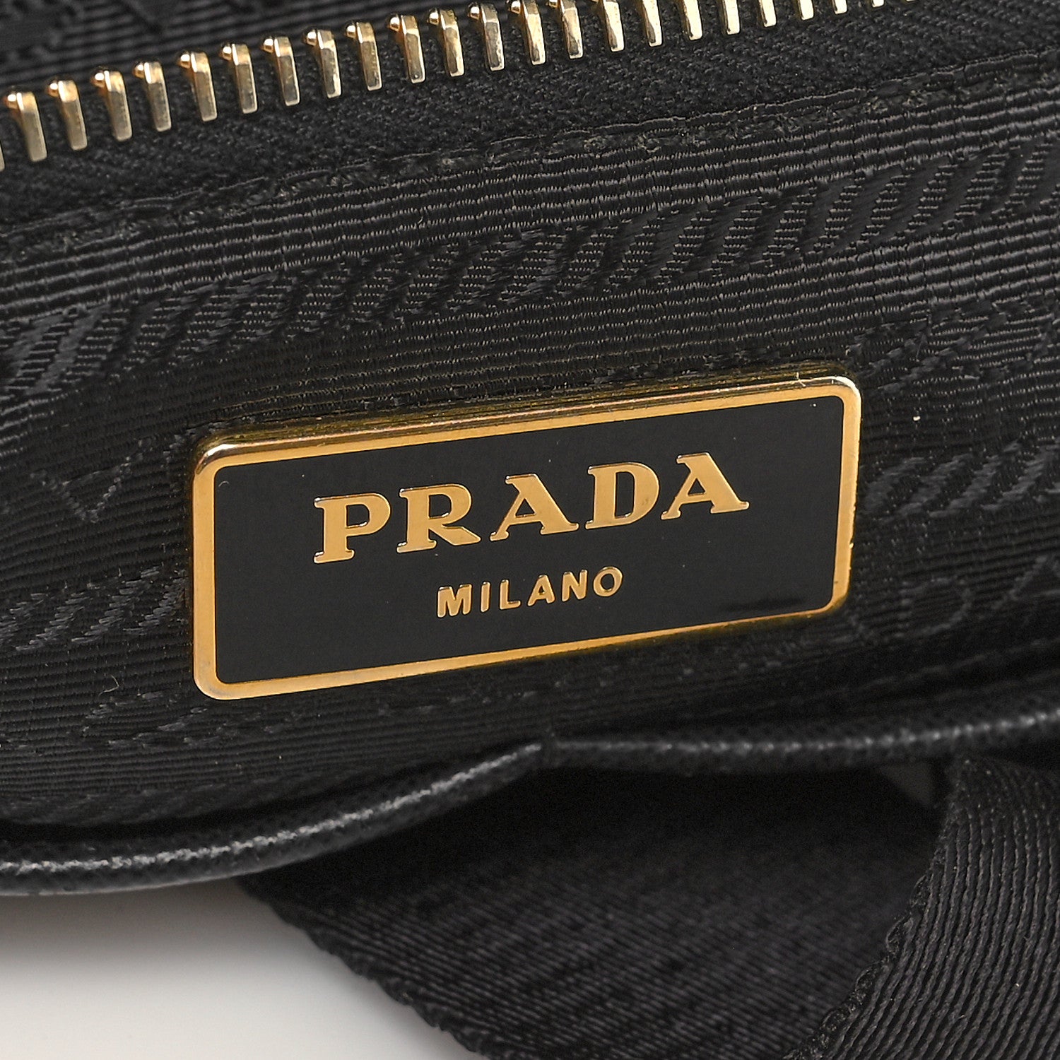 Prada Tessuto Nylon Diaper Bag Black 7 of 13