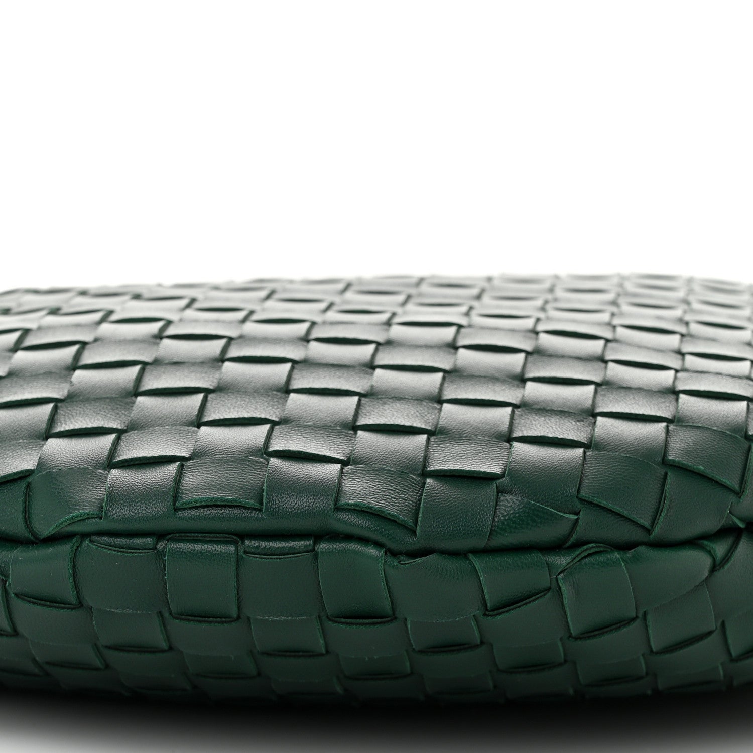 Bottega Veneta Nappa Intrecciato Medium Sardine Bag Emerald Green 10 of 11