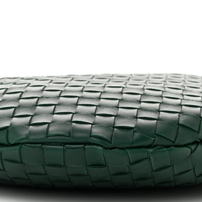 Bottega Veneta Nappa Intrecciato Medium Sardine Bag Emerald Green 10 of 11